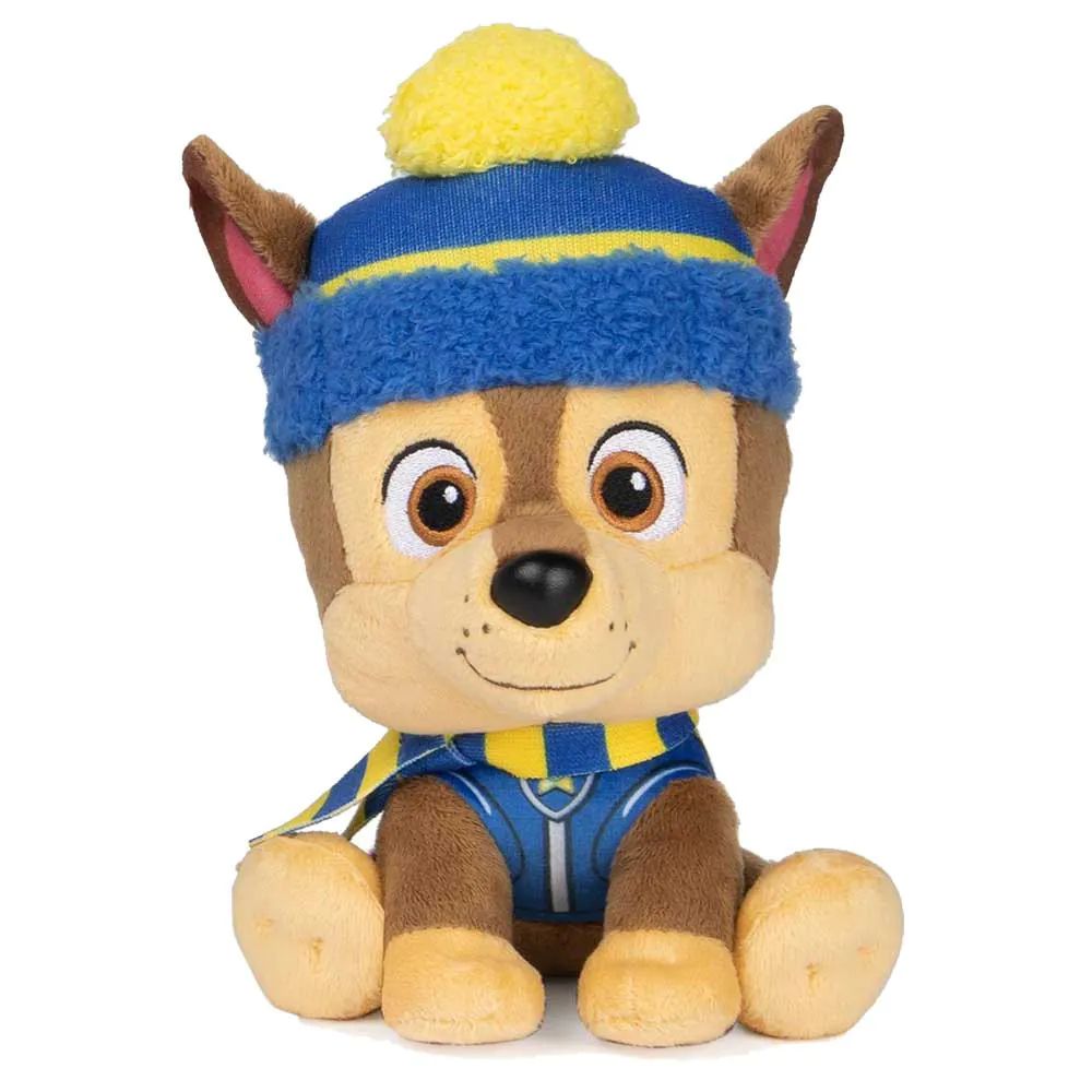 Catelus de plus cu esarfa si palarie Paw Patrol 15 cm - poza 3