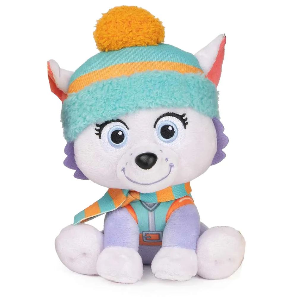 Catelus de plus cu esarfa si palarie Paw Patrol 15 cm - poza 4