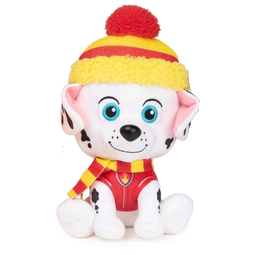 Catelus de plus cu esarfa si palarie Paw Patrol 15 cm - poza 5