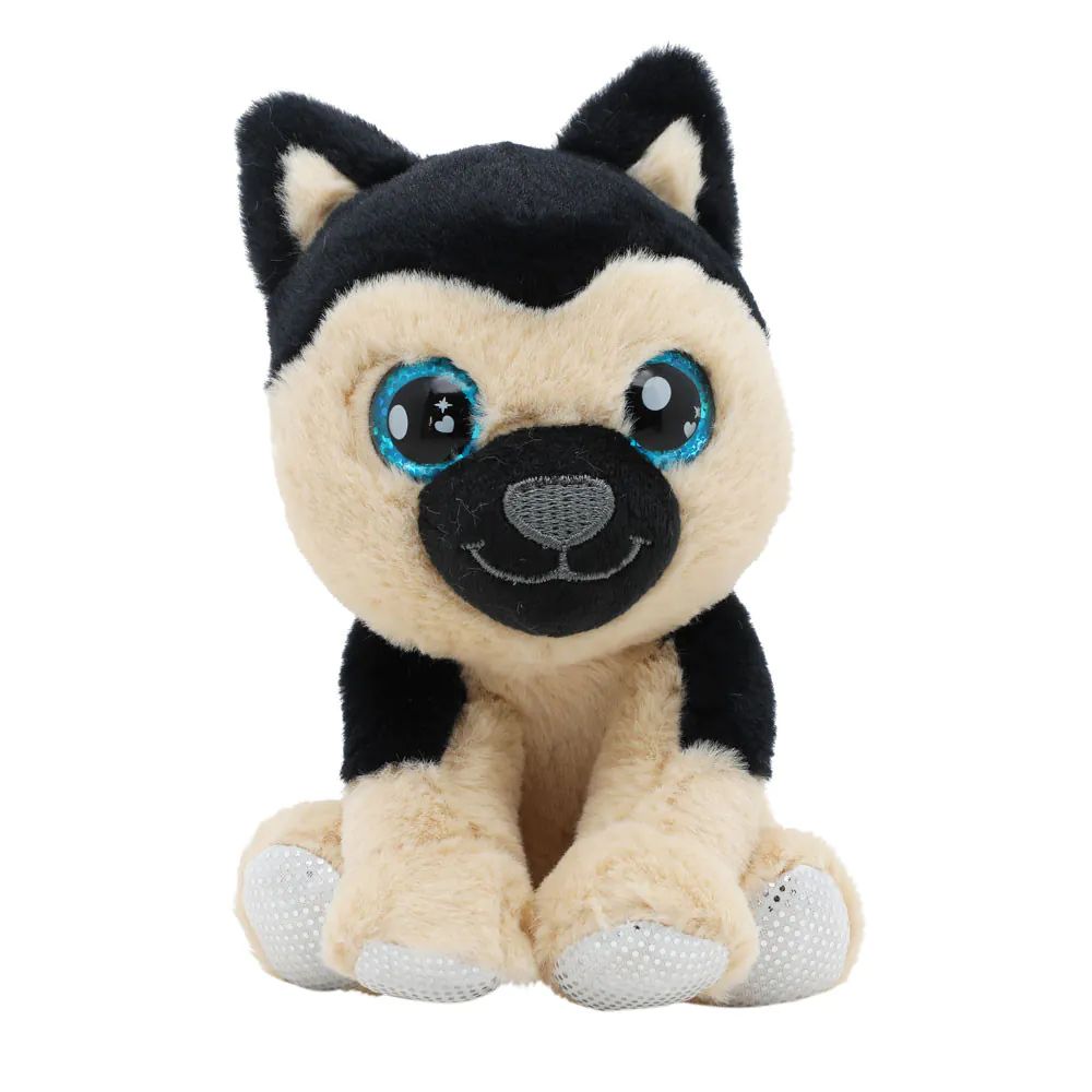 Catelus de plus Cutekins cu sunete 12-14 cm diverse modele - poza 1