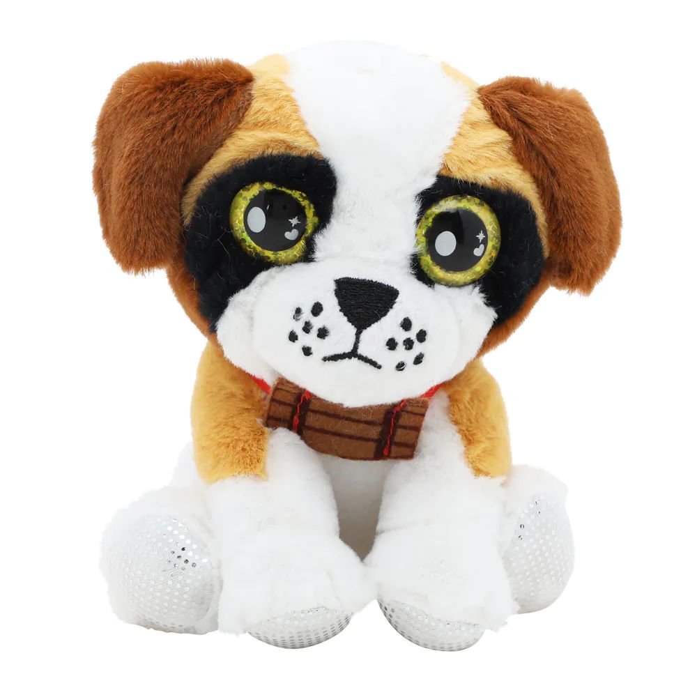 Catelus de plus Cutekins cu sunete 12-14 cm diverse modele - poza 2