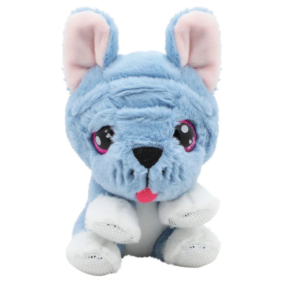 Catelus de plus Cutekins cu sunete 12-14 cm diverse modele - poza 3