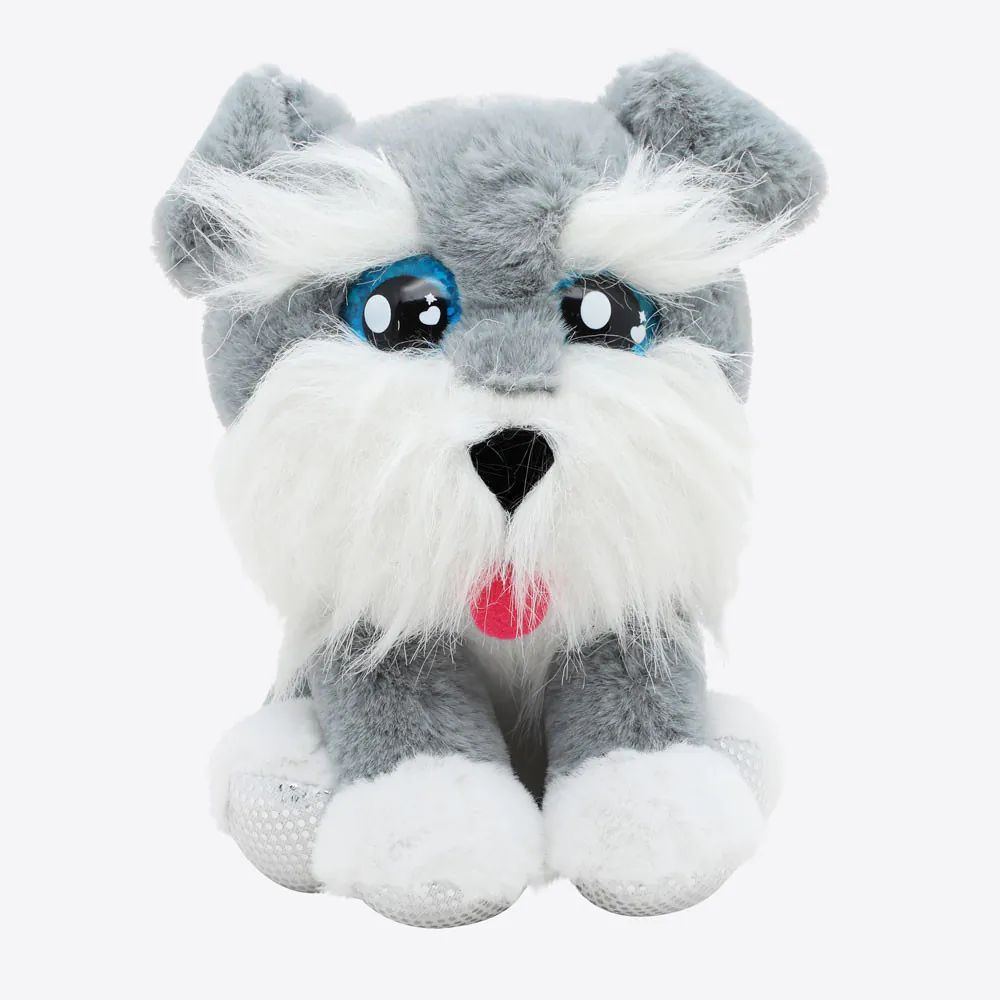 Catelus de plus Cutekins cu sunete 12-14 cm diverse modele - poza 5