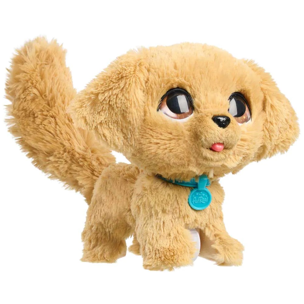 Catelus de plus Fur Real Wag-a-Lots Golden Retriever - poza 1