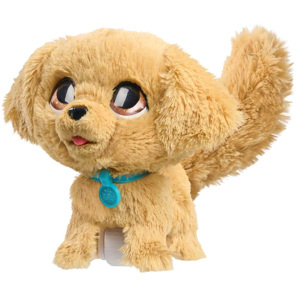 Catelus de plus Fur Real Wag-a-Lots Golden Retriever - poza 2