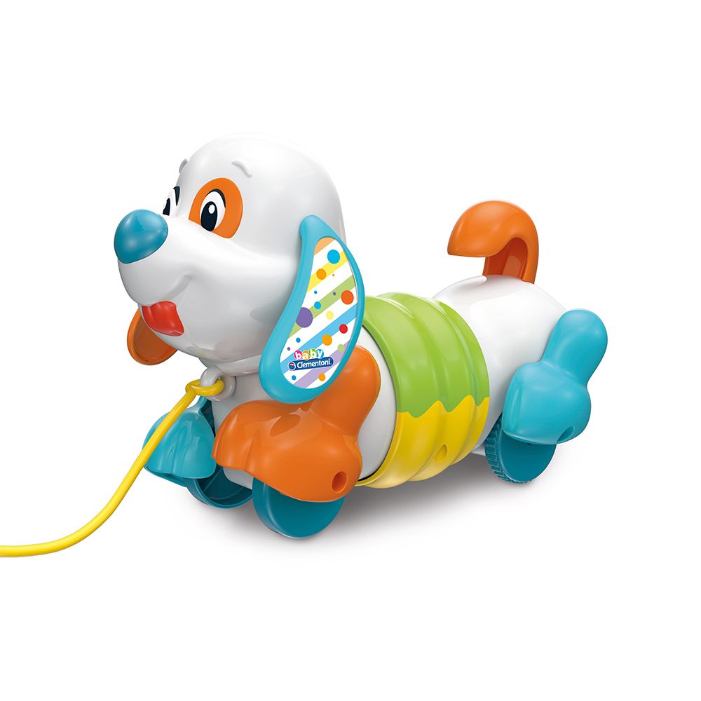 Catelus de tras Clementoni Baby Charlie - poza 3