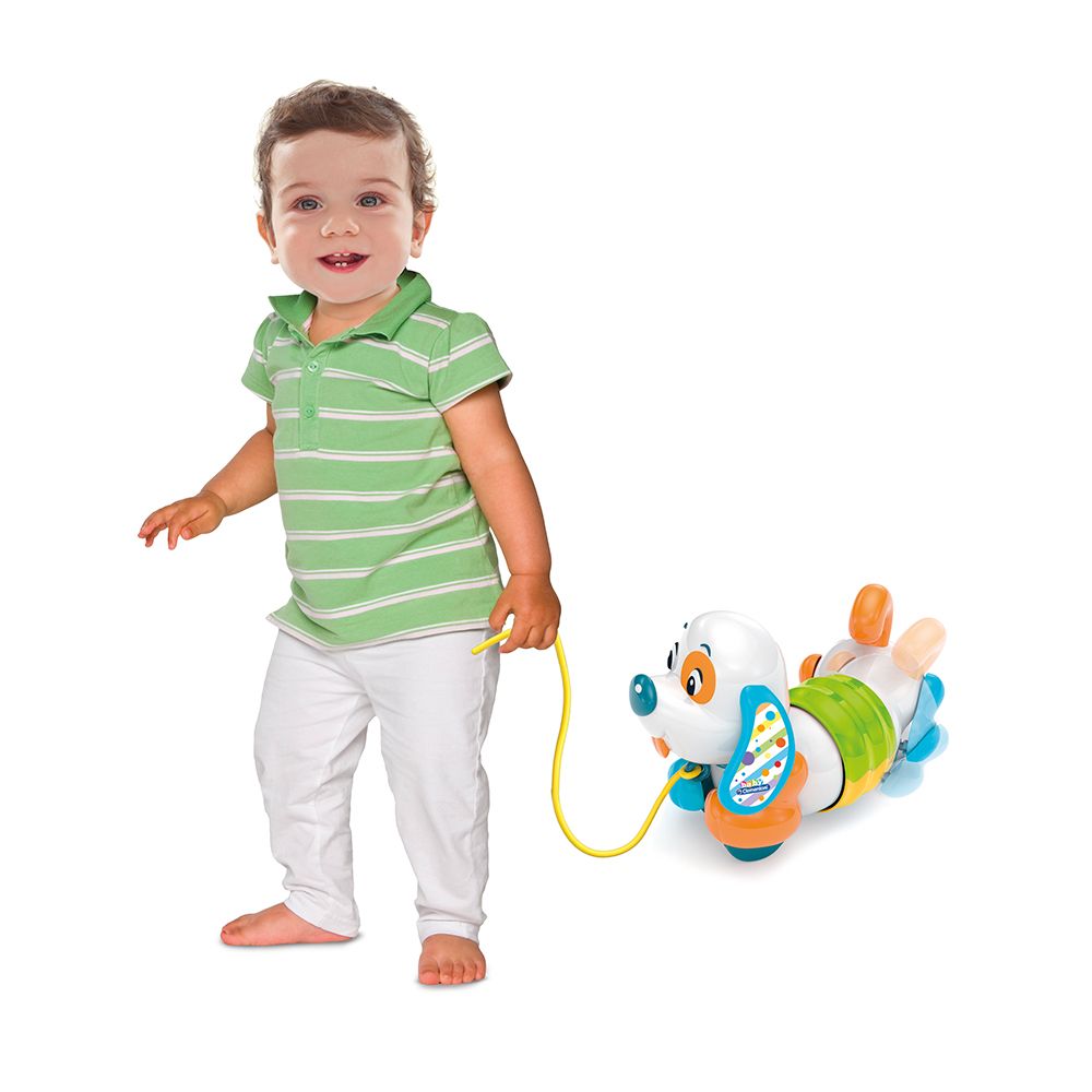 Catelus de tras Clementoni Baby Charlie - poza 5