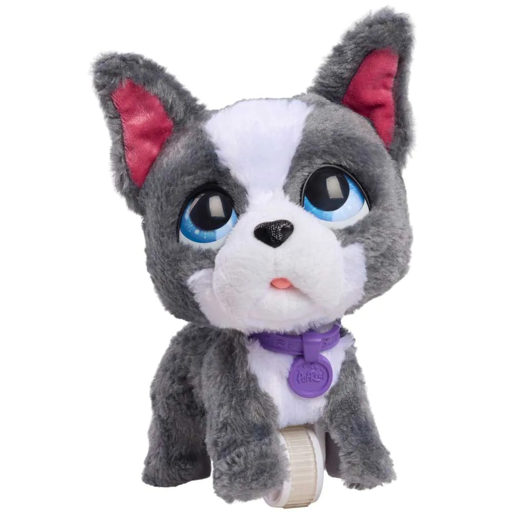Catelus Fur Real Walk A Lots Buldog Francez - poza 1