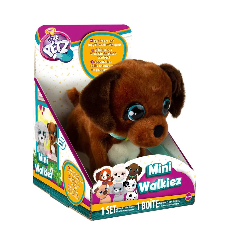 Catelus IMC Toys Mini Walkies 16 cm diverse modele - poza 2