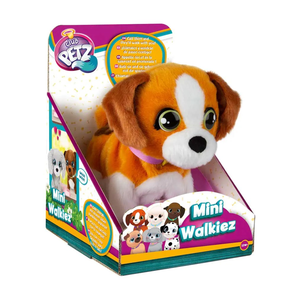 Catelus IMC Toys Mini Walkies 16 cm diverse modele - poza 5