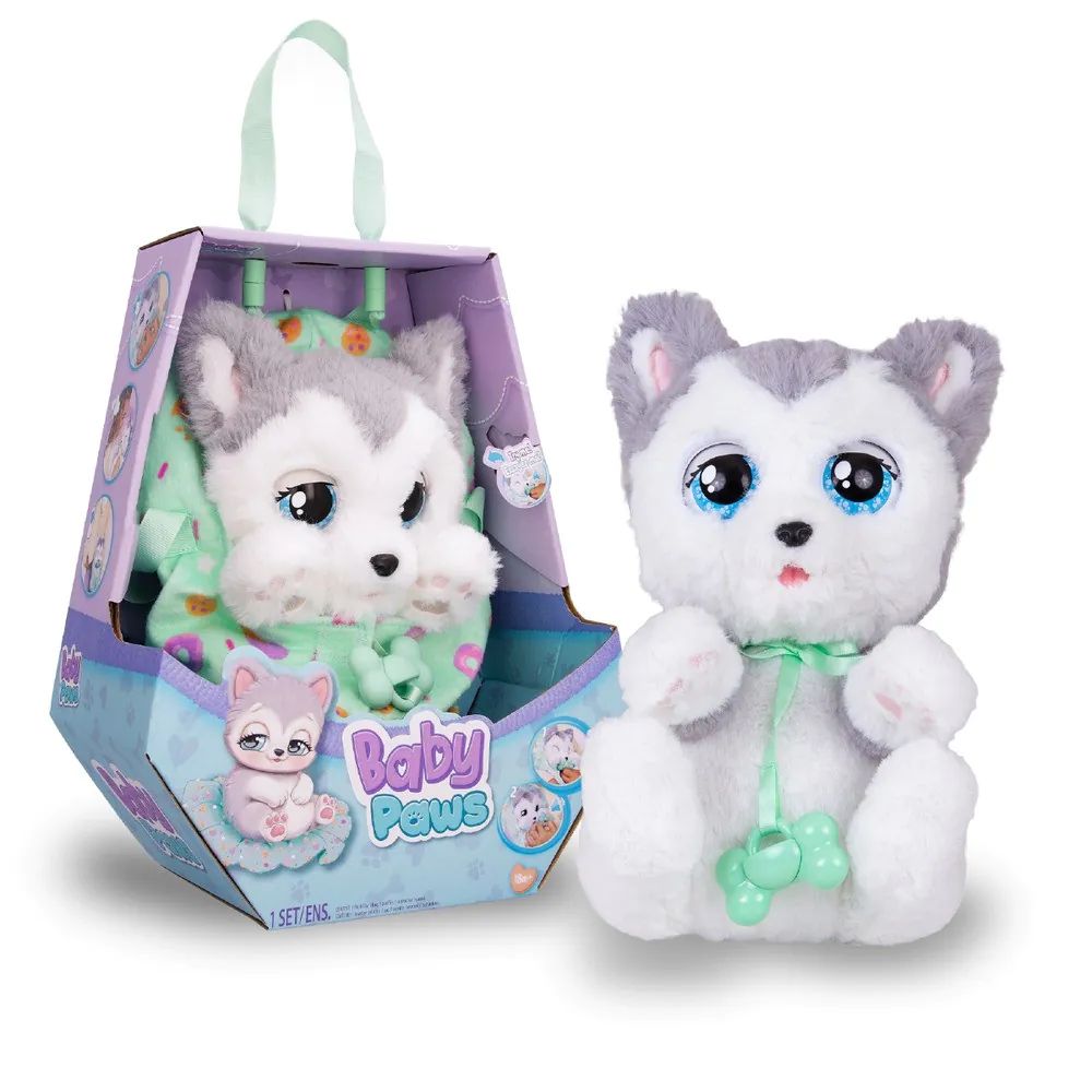 Catelus interactiv Baby Paws diverse modele - poza 3