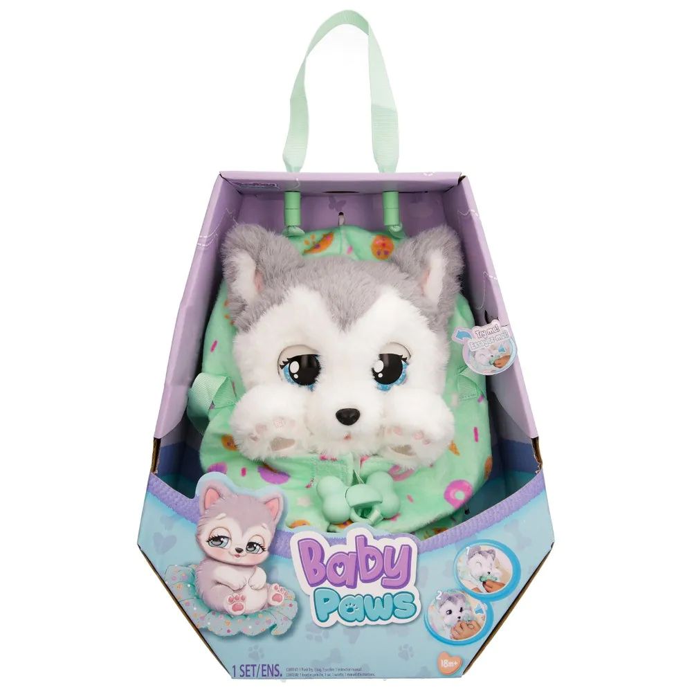 Catelus interactiv Baby Paws diverse modele - poza 4