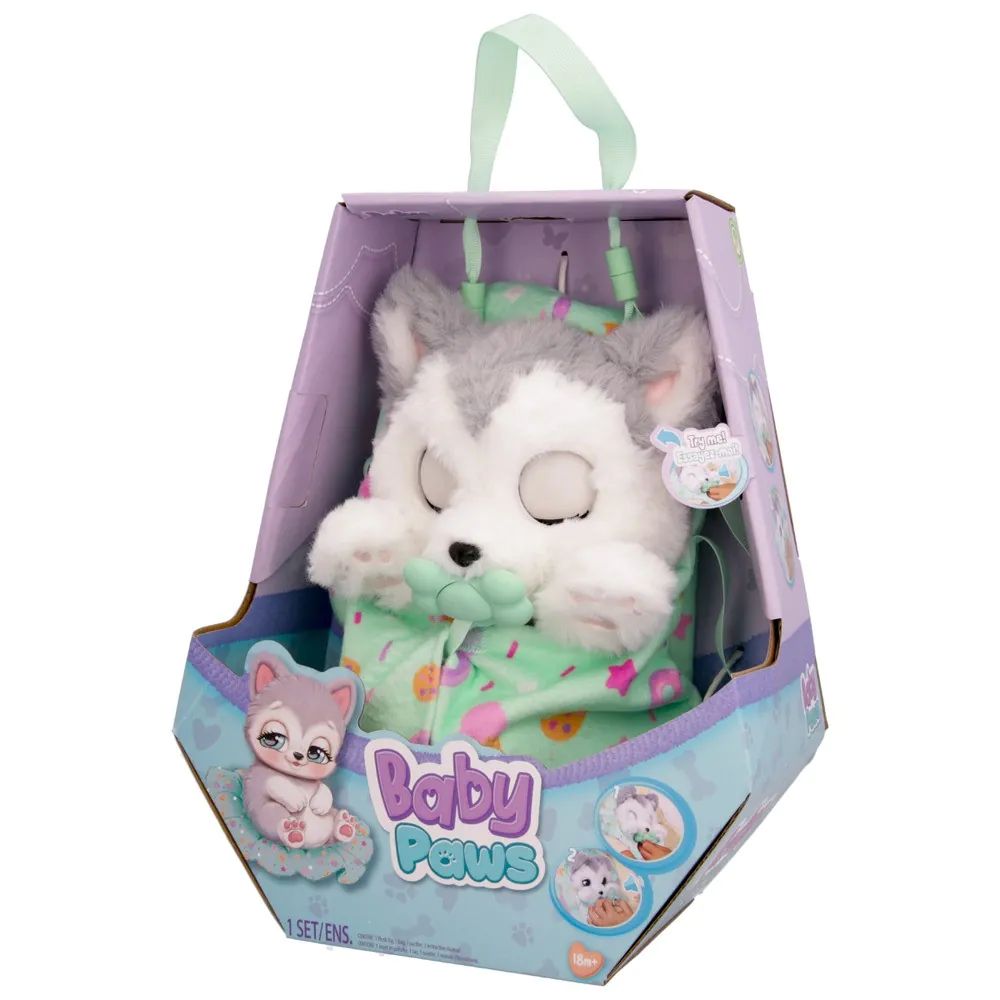 Catelus interactiv Baby Paws diverse modele - poza 5