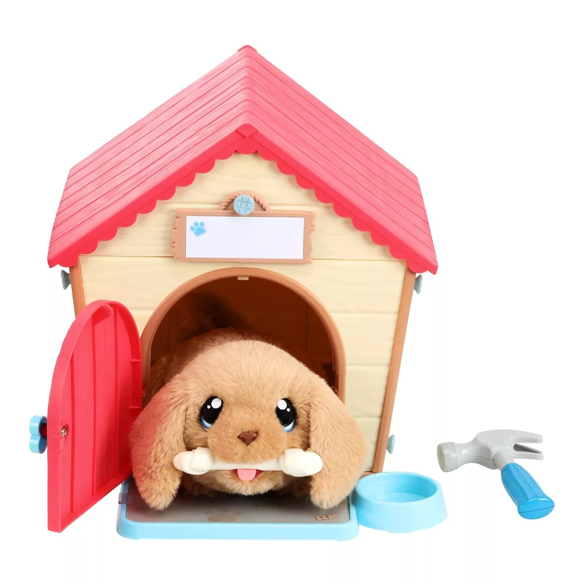Catelus interactiv cu casuta magica Moose Little Live Pets My Puppy s Home - poza 1