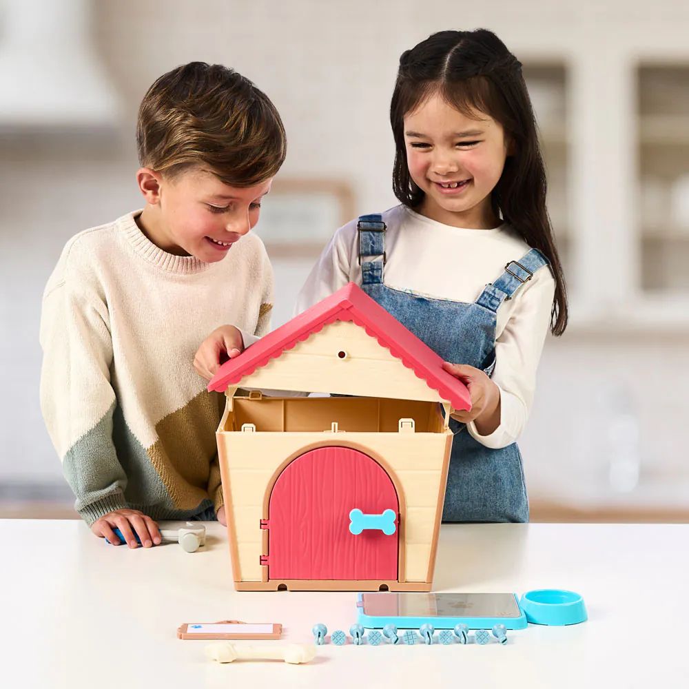Catelus interactiv cu casuta magica Moose Little Live Pets My Puppy s Home - poza 3
