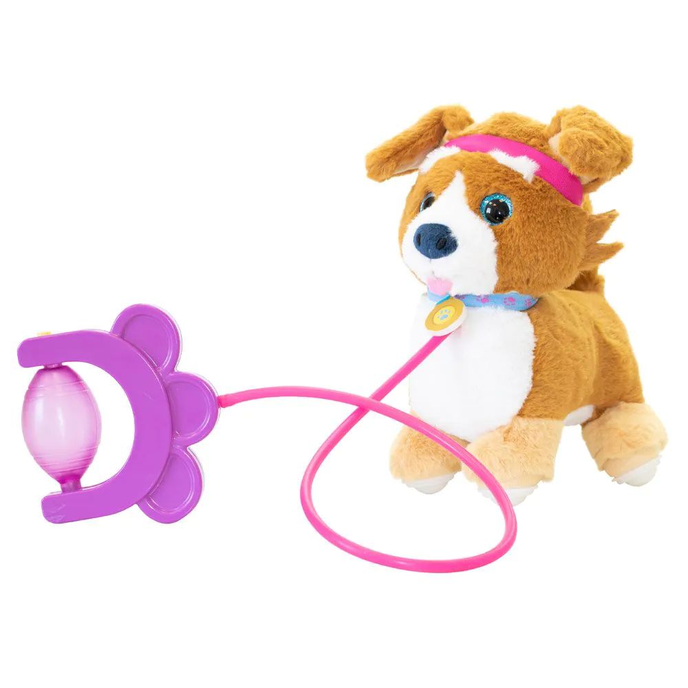 Catelus interactiv cu sunete Sprint Walking Corgi