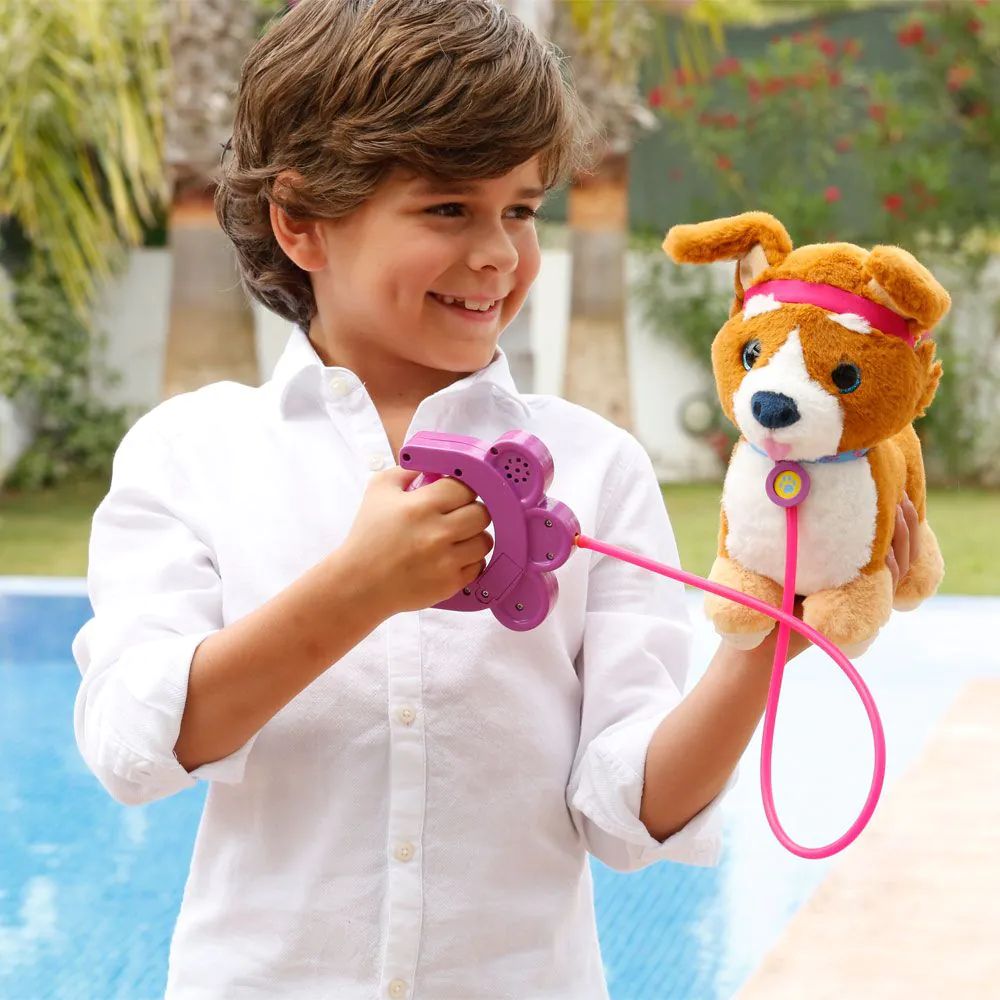 Catelus interactiv cu sunete Sprint Walking Corgi - poza 4
