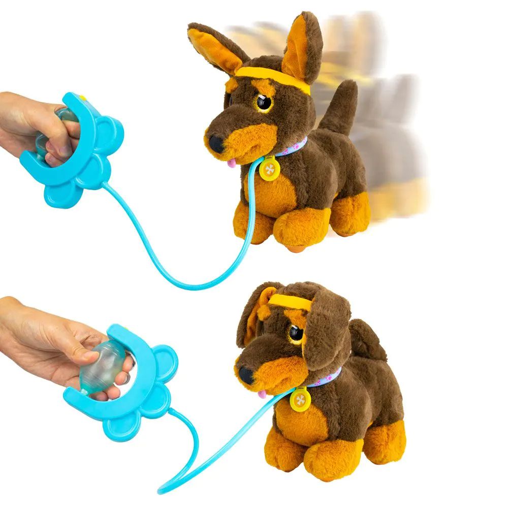 Catelus interactiv cu sunete Sprint Walking Dachshund - poza 2