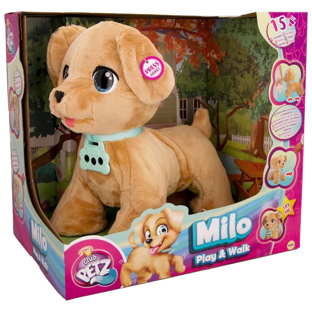 Catelus interactiv IMC Toys Milo - poza 2