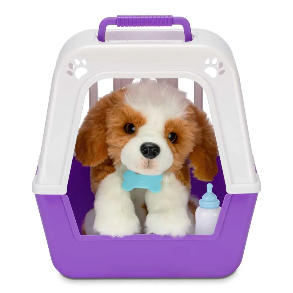 Catelus interactiv Moose Little Live Pets Beagle Patches - poza 1