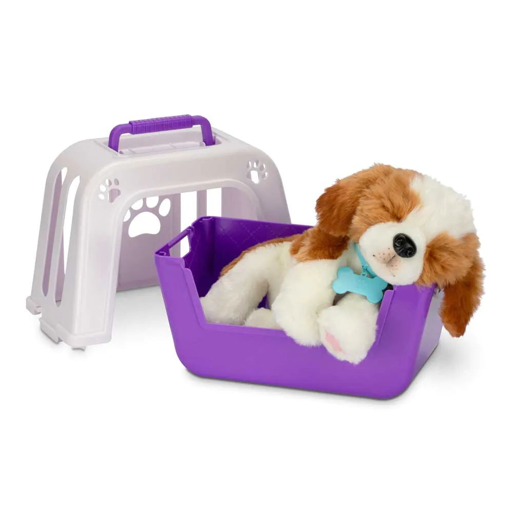 Catelus interactiv Moose Little Live Pets Beagle Patches - poza 2
