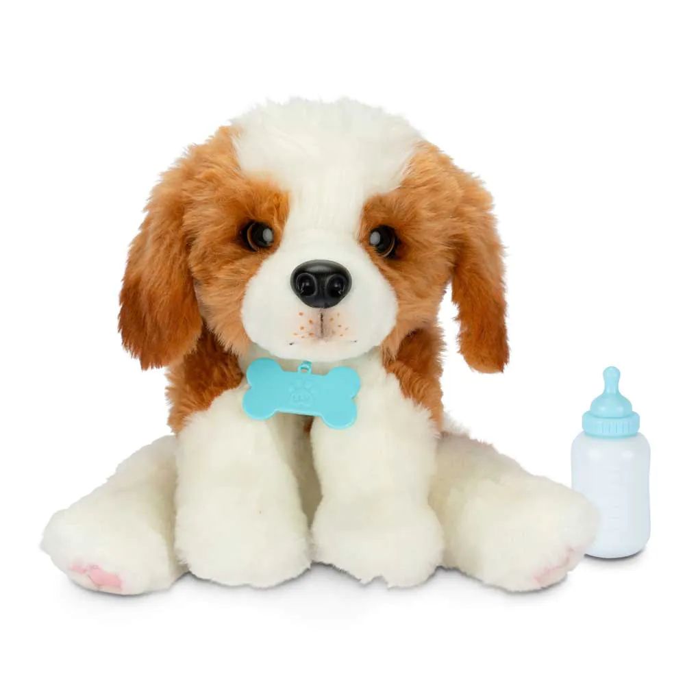 Catelus interactiv Moose Little Live Pets Beagle Patches - poza 3