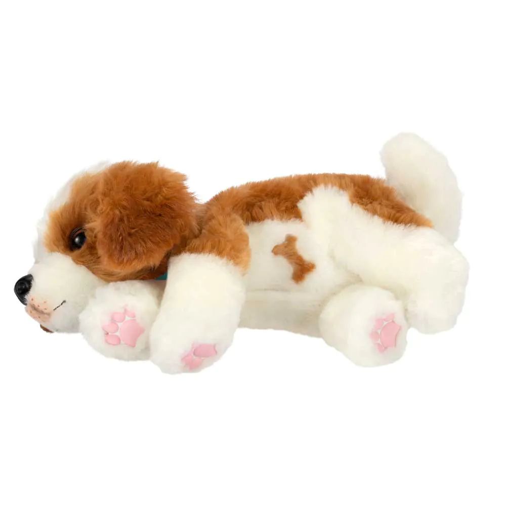 Catelus interactiv Moose Little Live Pets Beagle Patches - poza 5