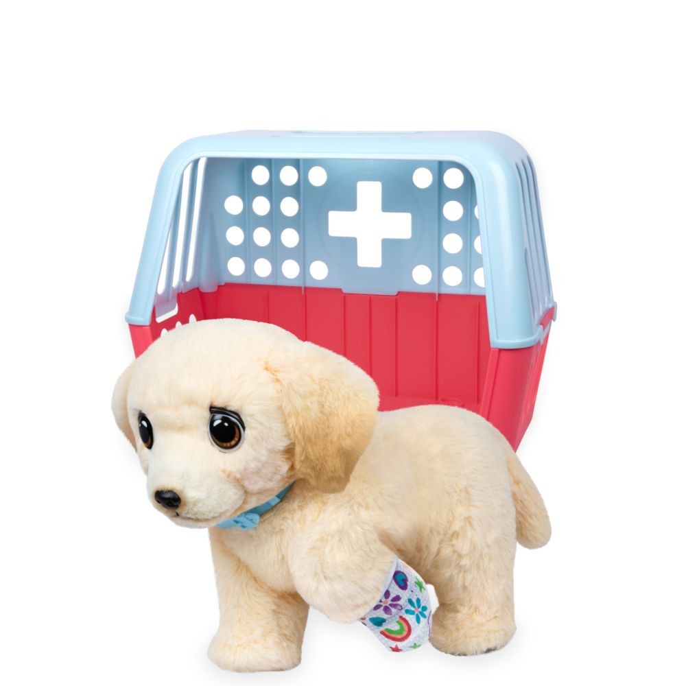 Catelus interactiv Ouchies Little Live Pets cu labuta ranita - poza 1