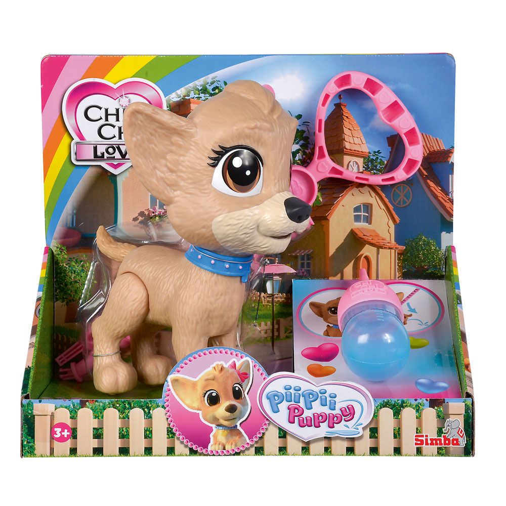 Catelus interactiv Simba Chi Chi Love Pii Pii - poza 2