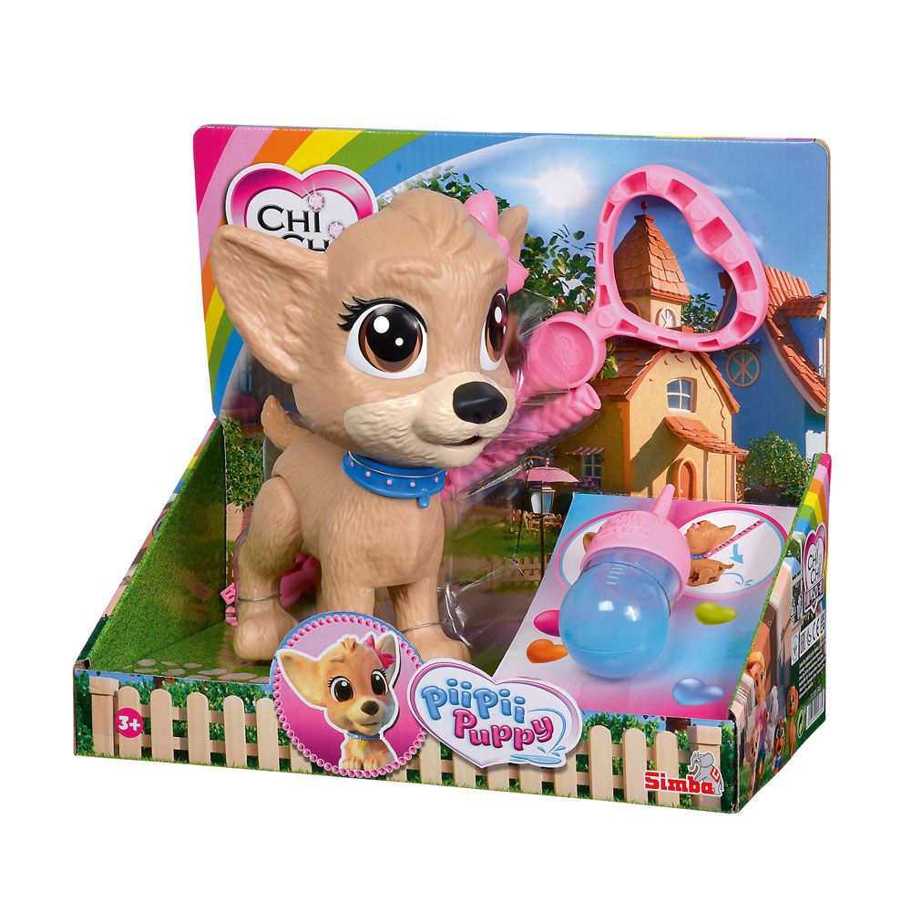 Catelus interactiv Simba Chi Chi Love Pii Pii - poza 3