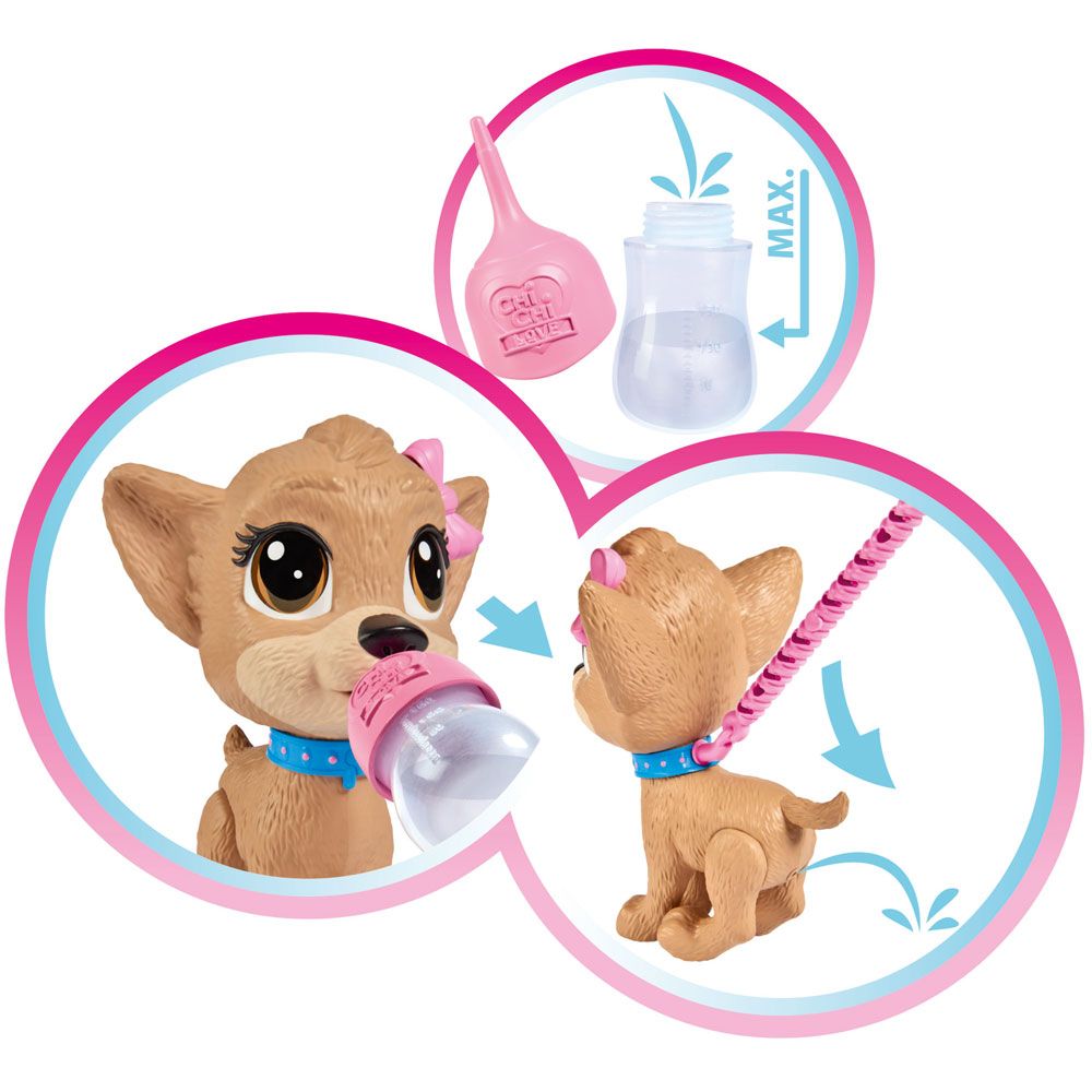 Catelus interactiv Simba Chi Chi Love Pii Pii - poza 4