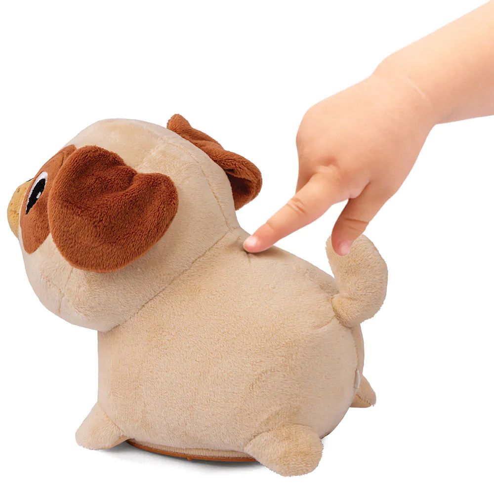 Catelus interactiv Winfun My Wobbly Pug Pal - poza 3