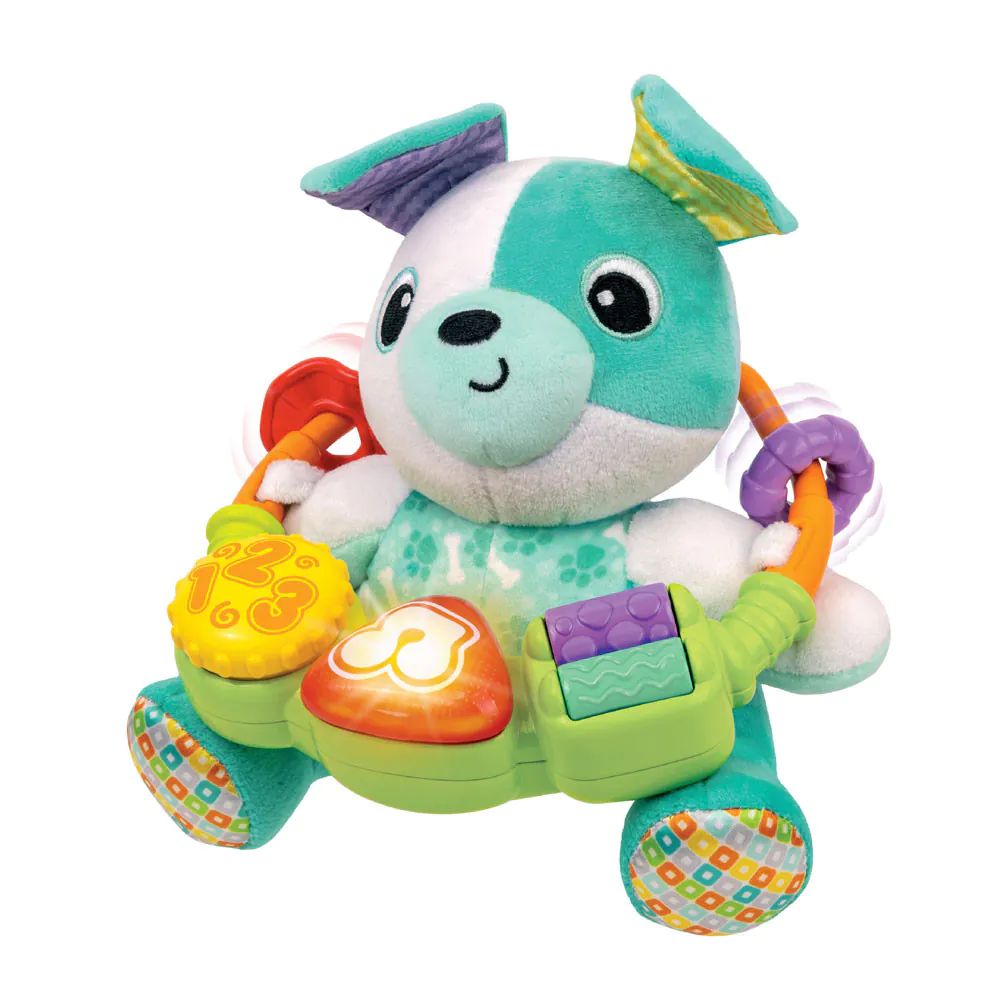 Catelus interactiv Winfun Play With Me - poza 1