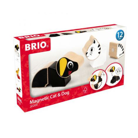 Catelus si pisicuta magnetici 30269 Brio - poza 5