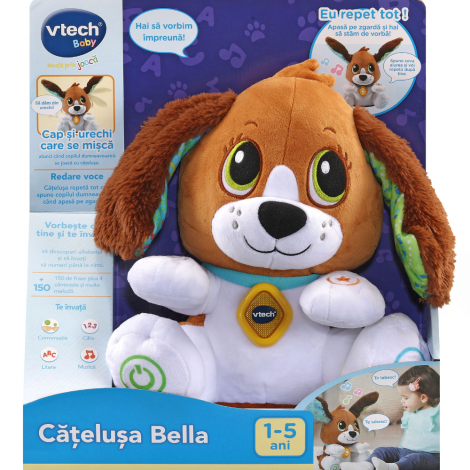 Catelusa interactiva Bella Vtech 610112 - poza 2