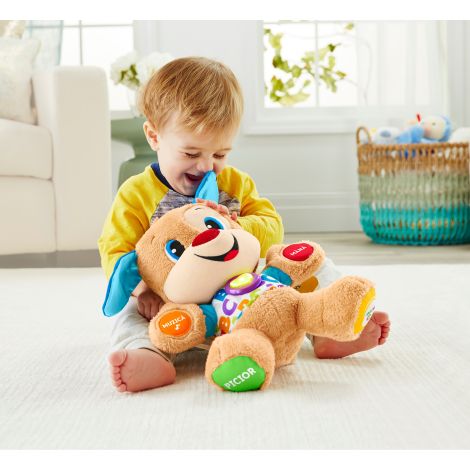Catelusul Vorbitor FisherPrice FPN99, Jucarie interactiva 6 luni +, Smart Stages - poza 5