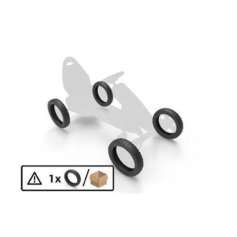 Cauciuc 12x2,50-9 all terrain