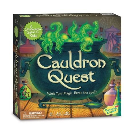 Cauldron Quest - Cazanul vrajitorului - poza 1
