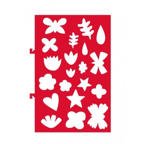 Cea mai mare Carte de pictat cu apa, sabloane, stampile si jocuri, portabila - Gradina fantastica si animale - poza 5