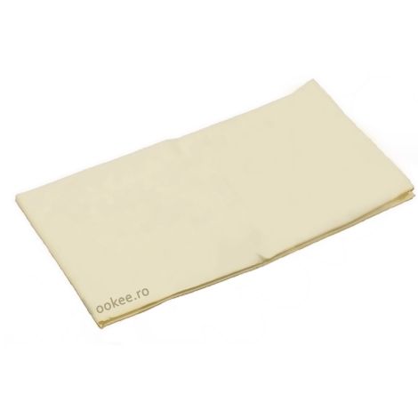 Cearceaf bej elastic 140 * 70 cm - poza 1