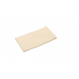 Cearceaf bej elastic 140 * 70 cm - poza 2