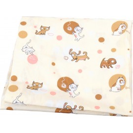 Cearceaf bej pentru pilota de 95*130 cm