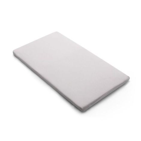 Cearsaf bumbac patut Bugaboo Stardust Mineral White 91 51 cm - poza 2