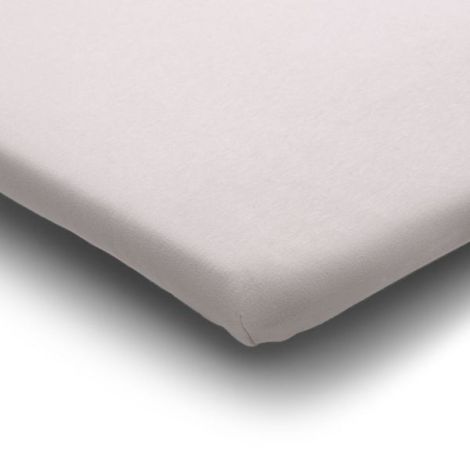 Cearsaf bumbac patut Bugaboo Stardust Mineral White 91 51 cm - poza 3