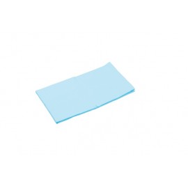 Cearsaf cu elastic pentru saltea 120 x 60 cm – albastru - poza 2