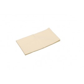 Cearsaf cu elastic pentru saltea 120 x 60 cm – ocru - poza 2
