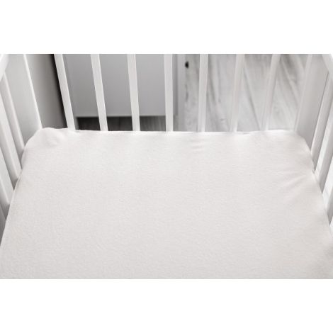 Cearsaf impermeabil de bumbac Sensillo 160x80 cm - poza 3