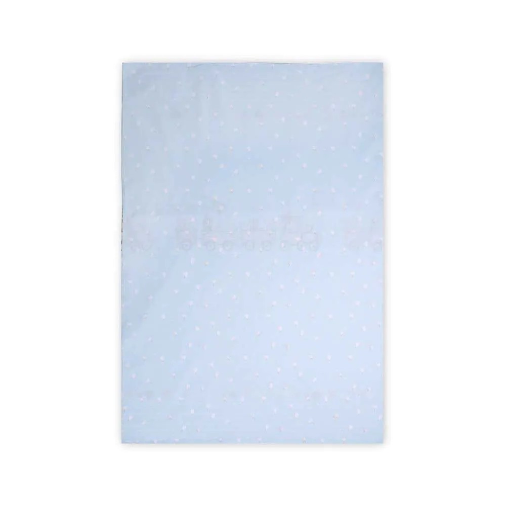 Cearsaf pilota Lorelli Classic 140 x 95 cm Train Blue - poza 2