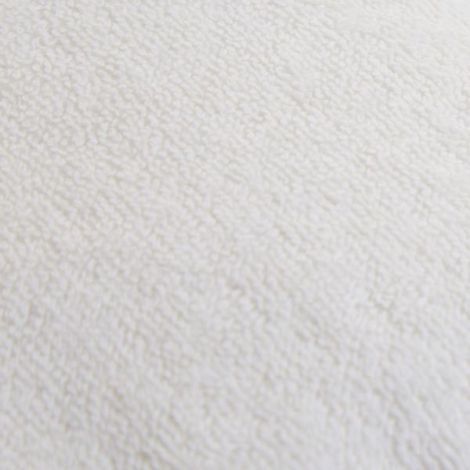 Cearsaf saltea 75x95 cm Childhome, Tricot Alb - poza 2