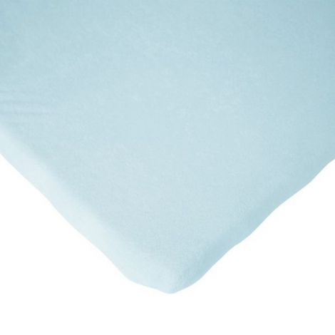 Cearsaf saltea 75x95 cm Childhome, Tricot Menta - poza 1